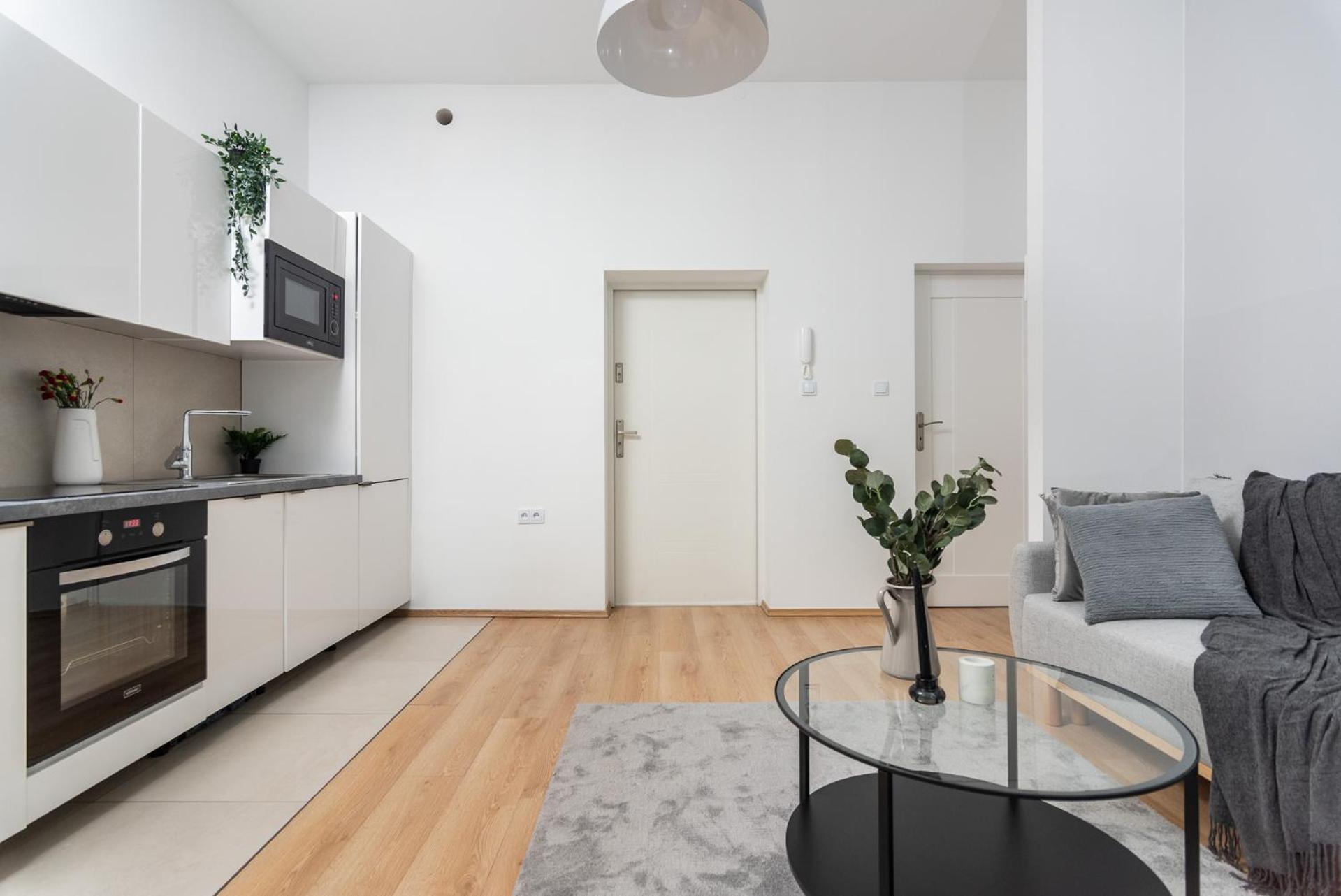 Modern Centrally Located Apartments - By Upstairs Krakau Buitenkant foto